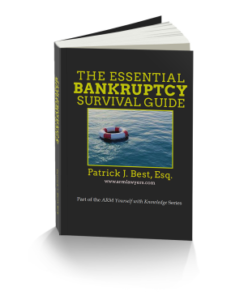 Image: The Essential Bankruptcy Survival Guide by Patrick J. Best, Esq., New Jersey bankruptcy lawyer