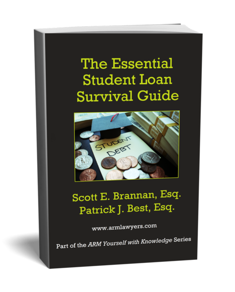Student Loan Survival Guide Book Cover