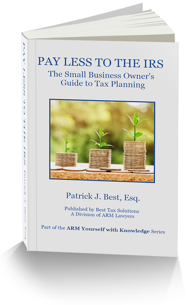 Tax Planning Book Cover