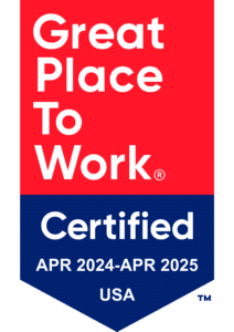 Image: Great Place to Work Certification badge 2024