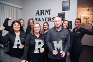 ARM Lawyers staff at the Carbon County law office.
