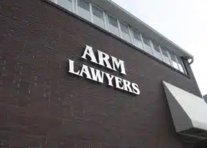 Palmerton Law Office Sign ARM Lawyers