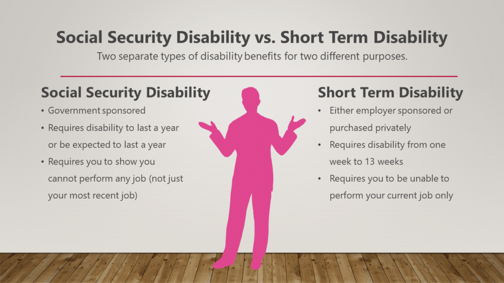 social-security-disability-vs-short-term-disability